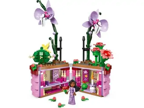 Lego Disney 43237 Isabela's Flowerpot, 3 image