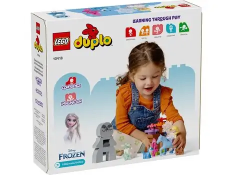 Lego Duplo 10418 Elsa & Bruni in the Enchanted Forest, 5 image
