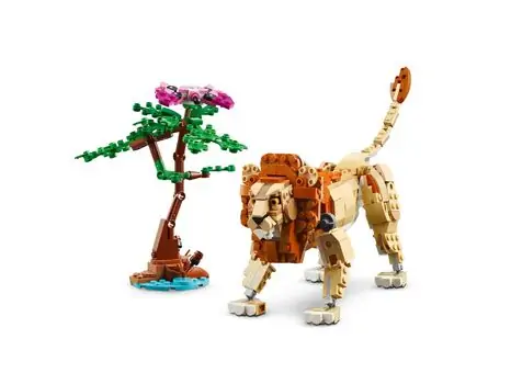 Lego Creator 31150 Wild Safari Animals, 4 image