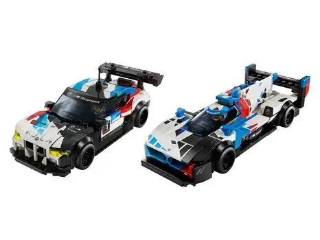 Lego Speed Champions 76922 BMW M4 GT3 & BMW M Hybrid V8 Race Cars, 4 image