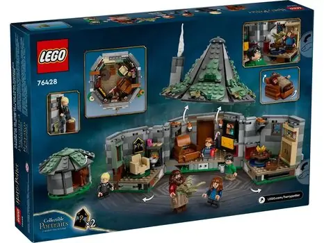 Lego Harry Potter 76428 Hagrid's Hut: An Unexpected Visit, 9 image