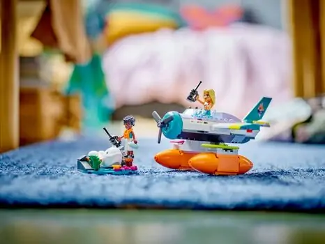 Lego Friends 41752 Sea Rescue Plane, 10 image