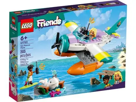 Lego Friends 41752 Sea Rescue Plane, 2 image