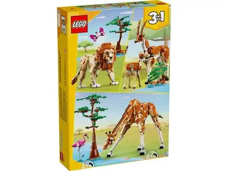 Lego Creator 31150 Wild Safari Animals, 8 image