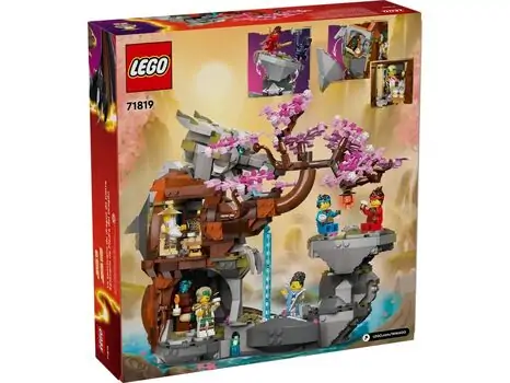 Lego Ninja 71819 Dragon Stone Shrine, 9 image