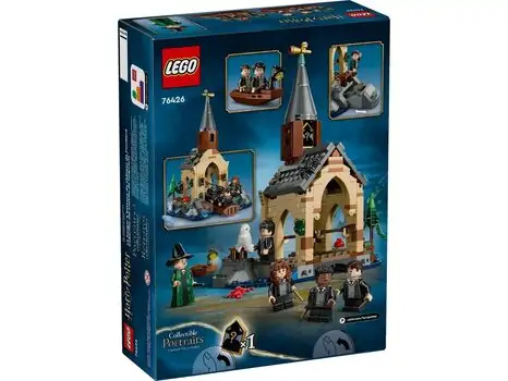 Lego Harry Potter 76426 Hogwarts™ Castle Boathouse, 7 image