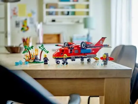 Lego City 60413 Fire Rescue Plane, 9 image