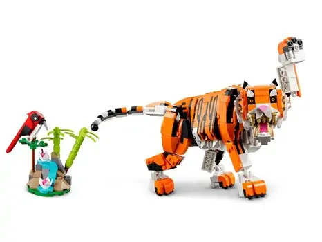 Lego Creator 31129 Majestic Tiger, 4 image