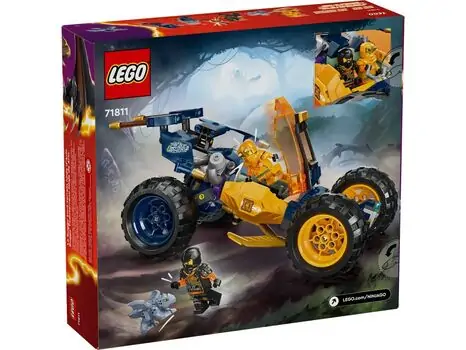 Lego Ninja 71811 Arin's Ninja Off-Road Buggy Car, 6 image