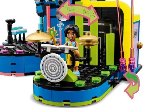 Lego Friends 42616 Heartlake City Music Talent Show, 4 image