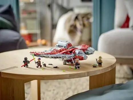 Lego Star Wars 75362 Ahsoka Tano's T-6 Jedi Shuttle, 11 image