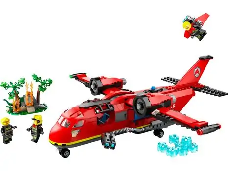 Lego City 60413 Fire Rescue Plane, 2 image