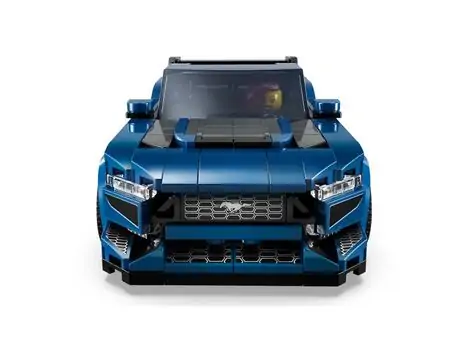 Lego Speed Champions 76920 Ford Mustang Dark Horse Sports Car, 5 image