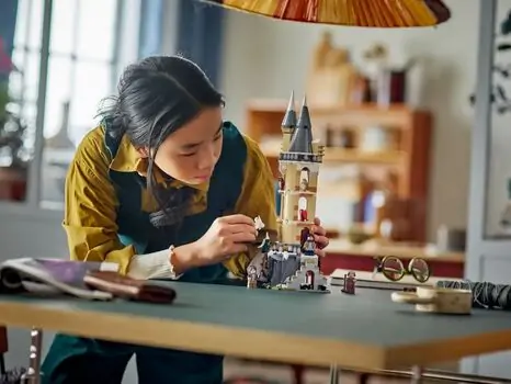 Lego Harry Potter 76430 Hogwarts™ Castle Owlery, 9 image