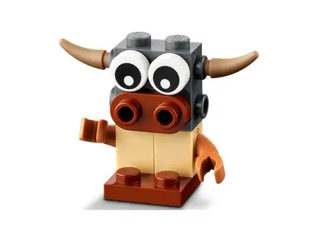 Lego Classic 11017 Creative Monsters, 8 image