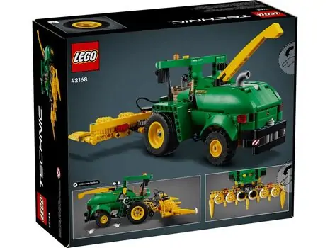 Lego Technic 42168 John Deere 9700 Forage Harvester, 6 image
