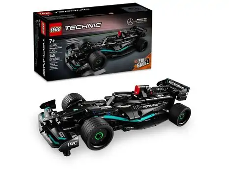 Lego Technic 42165 Mercedes-AMG F1 W14 E Performance Pull-Back