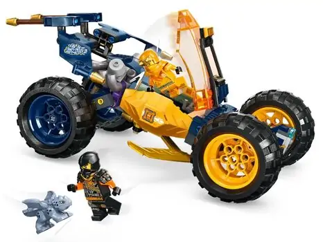 Lego Ninja 71811 Arin's Ninja Off-Road Buggy Car, 3 image