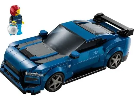 Lego Speed Champions 76920 Ford Mustang Dark Horse Sports Car, 2 image