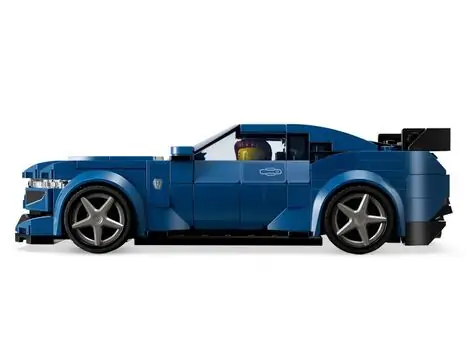 Lego Speed Champions 76920 Ford Mustang Dark Horse Sports Car, 3 image