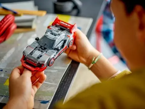 Lego Speed Champions 76921 Audi S1 e-tron quattro Race Car, 8 image