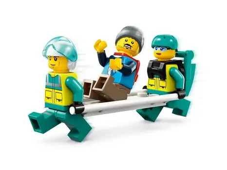 Lego City 60405 Emergency Rescue Helicopter, 6 image