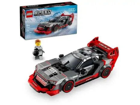 Lego Speed Champions 76921 Audi S1 e-tron quattro Race Car