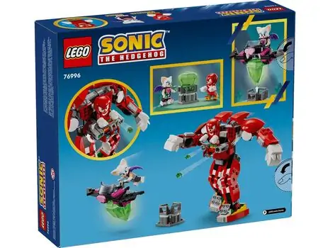Lego Sonic 76996 Knuckles' Guardian Mech, 5 image