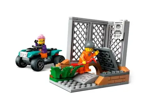 Lego City 60418 Police Mobile Crime Lab Truck, 5 image