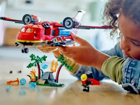 Lego City 60413 Fire Rescue Plane, 8 image