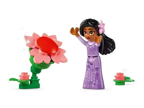 Lego Disney 43237 Isabela's Flowerpot, 6 image