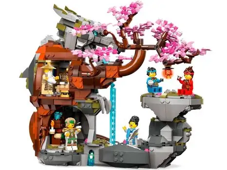 Lego Ninja 71819 Dragon Stone Shrine, 3 image