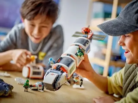 Lego City 60433 Modular Space Station, 12 image