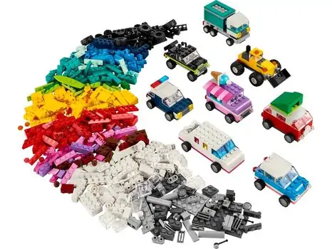 Lego Classic 11036 Creative Vehicles, 2 image