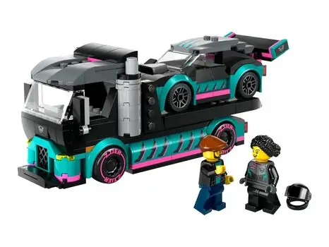 Lego City 60406 Race Car and Car Carrier Truck, 2 image