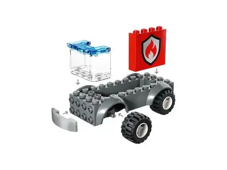 Lego City 60375 Fire Station and Fire Truck, 8 image