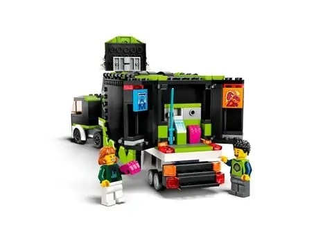Lego City 60388 Gaming Tournament Truck, 5 image