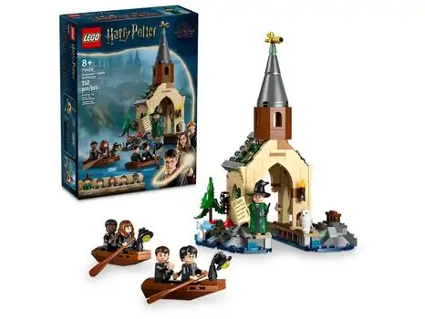 Lego Harry Potter 76426 Hogwarts™ Castle Boathouse