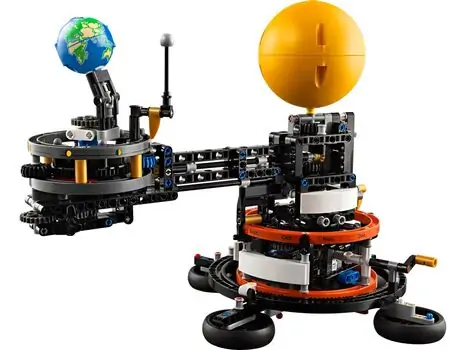Lego Technic 42179 Planet Earth and Moon in Orbit, 2 image