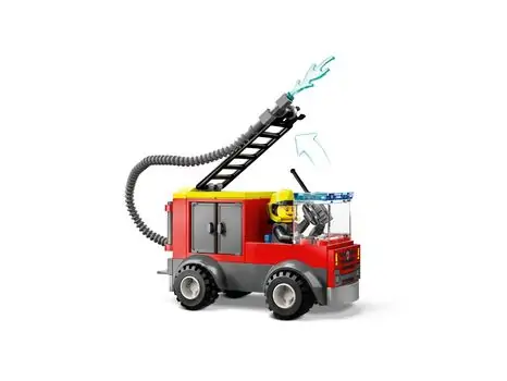 Lego City 60375 Fire Station and Fire Truck, 6 image