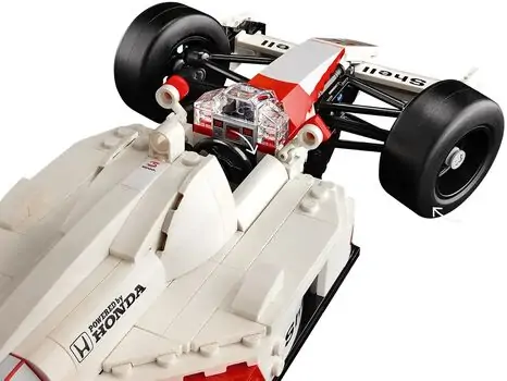 Lego Icons 10330 McLaren MP4/4 & Ayrton Senna, 7 image