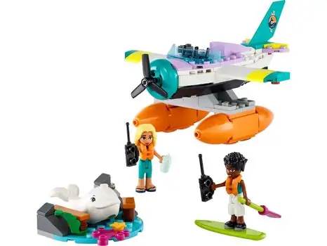 Lego Friends 41752 Sea Rescue Plane, 3 image