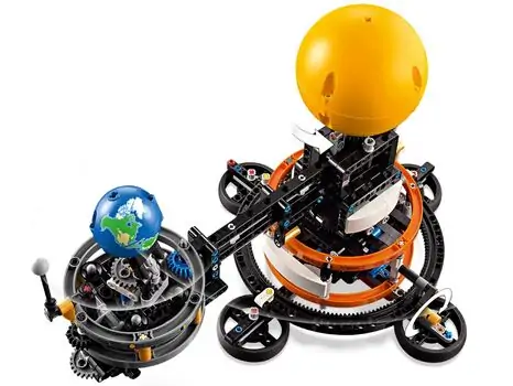 Lego Technic 42179 Planet Earth and Moon in Orbit, 3 image