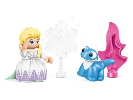 Lego Duplo 10418 Elsa & Bruni in the Enchanted Forest, 3 image