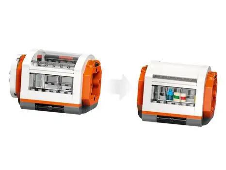 Lego City 60433 Modular Space Station, 9 image