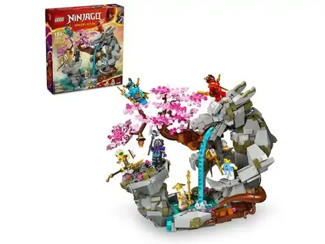 Lego Ninja 71819 Dragon Stone Shrine