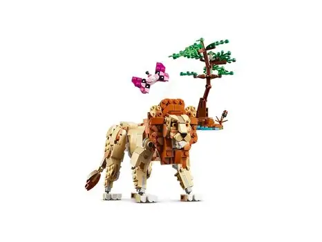 Lego Creator 31150 Wild Safari Animals, 5 image