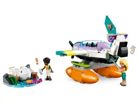 Lego Friends 41752 Sea Rescue Plane, 4 image