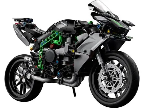 Lego Technic 42170 Kawasaki Ninja H2R Motorcycle, 2 image