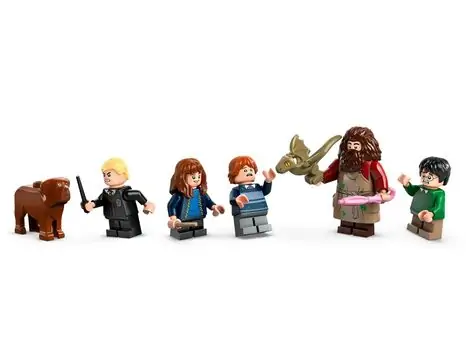 Lego Harry Potter 76428 Hagrid's Hut: An Unexpected Visit, 8 image